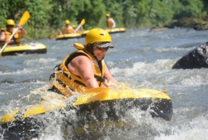 Ubud: Wos River Tubing with Waterfall Adventure and Lunch