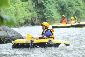 Ubud: Wos River Tubing with Waterfall Adventure and Lunch