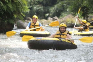 Ubud: Wos River Tubing with Waterfall Adventure and Lunch