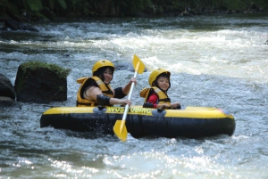 Ubud: Wos River Tubing with Waterfall Adventure and Lunch