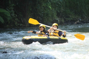 Ubud: Wos River Tubing with Waterfall Adventure and Lunch