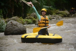 Ubud; Wos Tubing Adventure with Hidden Waterfall and Canyon