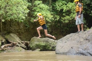 Ubud; Wos Tubing Adventure with Hidden Waterfall and Canyon