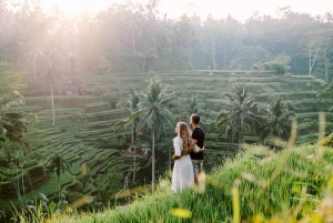 Ubud: Zip-line Avontuur, Rivier Raften & Rijstterrassen Tour
