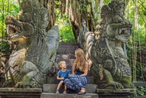 Ubud: Zip-Line, Sacred Temple, and Monkey Forest Tour