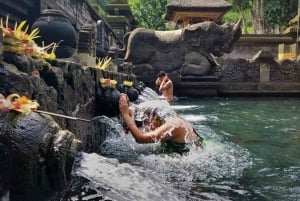 Ubud: Zip-Line, Sacred Temple, and Monkey Forest Tour