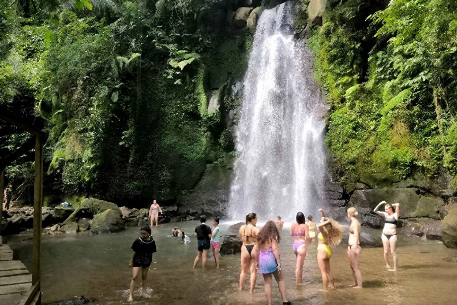 Ubud: Köysirata, vesiputous ja Tirta Empulin pyhä temppeli – matkapäivä