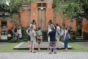 Podróż Ubud od przeszłości do teraźniejszości