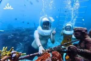 究極のバリ島アドベンチャー：ジェットスキー、パラセーリング、シーウォーカーをお楽しみください