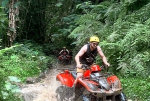Ultimative Ubud ATV Quad Bike und Rafting Expedition