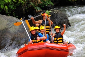 Expedición definitiva en quad y rafting por Ubud