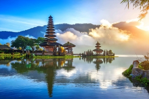Visite privée de Ulun Danu Beratan, Jatiluwih et Tanah Lot