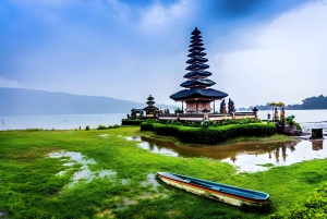 Visite privée de Ulun Danu Beratan, Jatiluwih et Tanah Lot