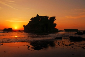 Visite privée de Ulun Danu Beratan, Jatiluwih et Tanah Lot