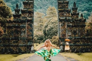 Bali: Ulun Danu Meer, Handara Poort, Waterval & Rijstterras