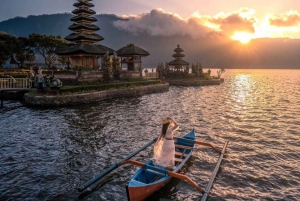 Ulundanu Bratan Temple, Jatiluwih & Tanah Lot Sunset Tour