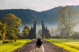 Ulundanu Bratan Temple, Jatiluwih & Tanah Lot Sunset Tour