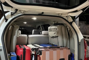 Uluwatu: Privat flyplasstransport fra/til Uluwatu på Bali