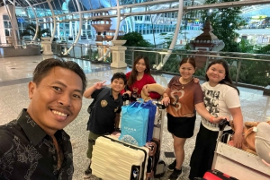 Uluwatu: Privat flyplasstransport fra/til Uluwatu på Bali