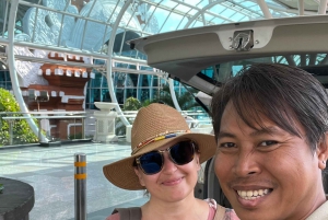 Uluwatu: Privat flyplasstransport fra/til Uluwatu på Bali