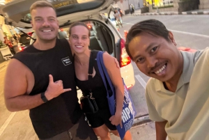 Uluwatu: Privat flyplasstransport fra/til Uluwatu på Bali
