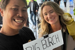 Uluwatu: Privat flyplasstransport fra/til Uluwatu på Bali