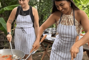 Uluwatu na Bali: gotujemy 180 posiłków dla potrzebujących