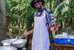 Uluwatu na Bali: gotujemy 180 posiłków dla potrzebujących