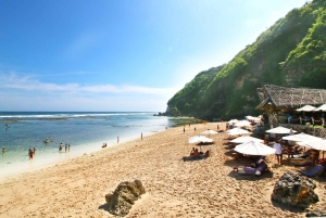 Uluwatu: Beach Club and Cliffside Private Bar Hopping Tour