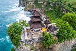 Uluwatu: GWK Cultural Park, Beaches & Uluwatu Temple Tour