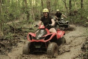 Uluwatu: Mud ATV Quad Bike Adventure Guided Tour