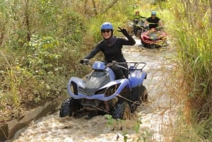 Uluwatu: Mud ATV Quad Bike Adventure Guided Tour