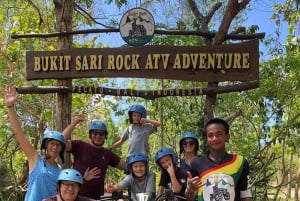 Uluwatu: Mud ATV Quad Bike Adventure Guided Tour