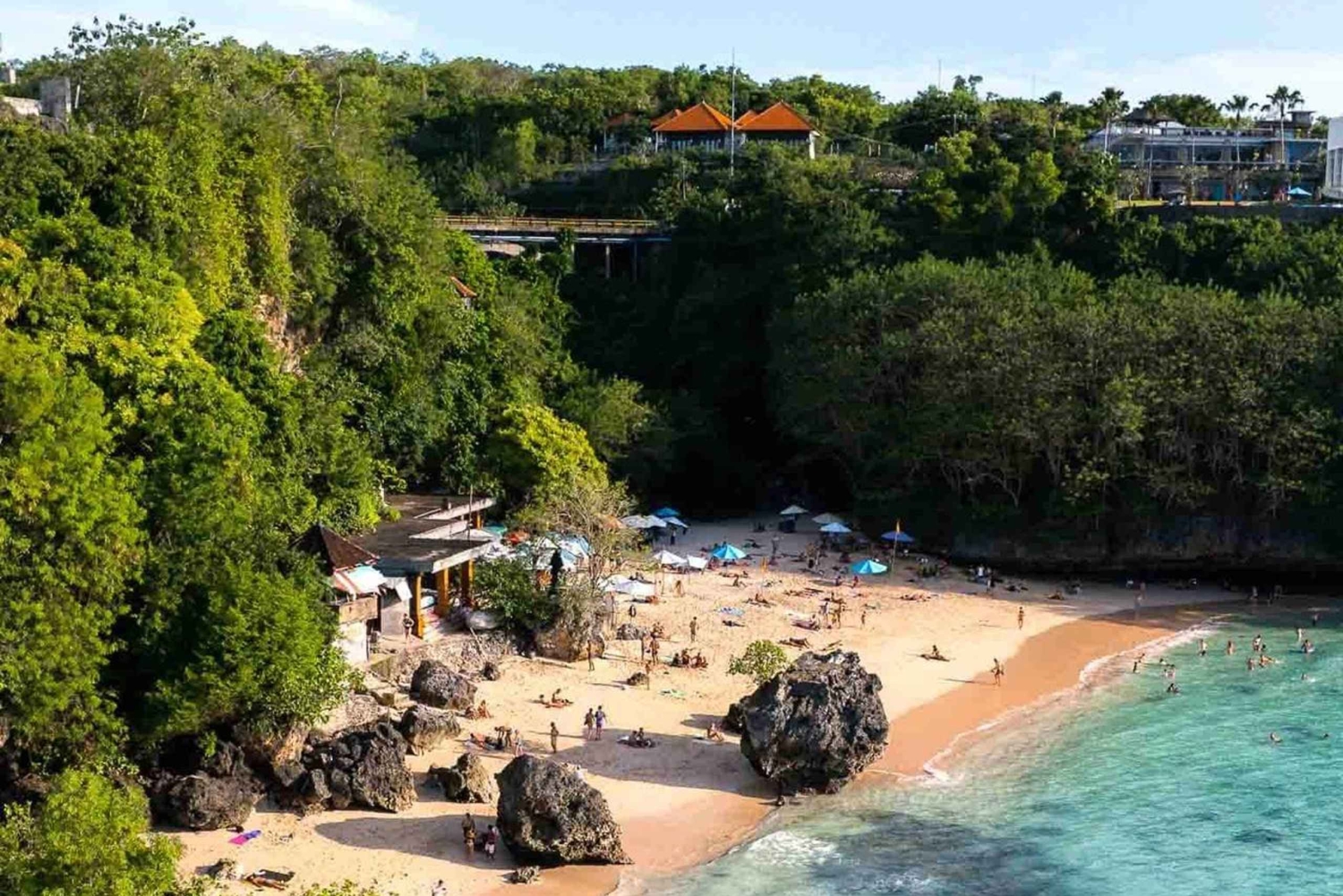 Uluwatu: Padang, Suluban & Uluwatu Temple Coastal Experience