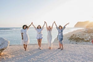 ウルワツ：ドローンとリール動画によるプライベート写真撮影をご提供いたします