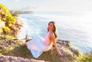 ウルワツ：ドローンとリール動画によるプライベート写真撮影をご提供いたします