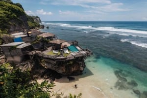 Uluwatu: Privat tur til det sydlige Bali med Kecak-ilddans
