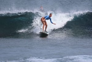 Uluwatu: Private Surf Lesson with Surf Photos & Video