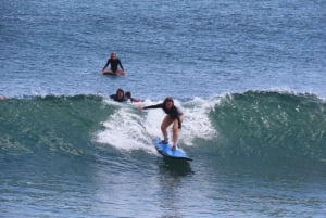 Uluwatu: Private Surf Lesson with Surf Photos & Video