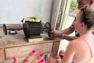 Bali: Kursus i fremstilling af sølvsmykker i Kuta eller Uluwatu
