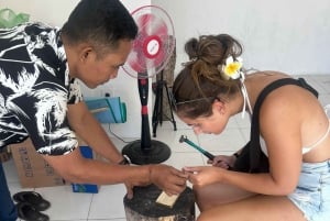 Bali: Kursus i fremstilling af sølvsmykker i Kuta eller Uluwatu