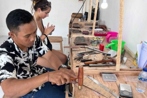 Bali: Kursus i fremstilling af sølvsmykker i Kuta eller Uluwatu