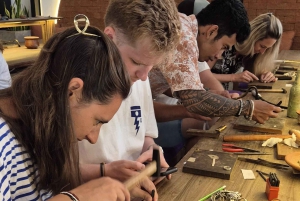 Uluwatu: corso di creazione di gioielli in argento con foto ricordo