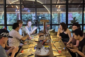 Uluwatu: corso di creazione di gioielli in argento con foto ricordo