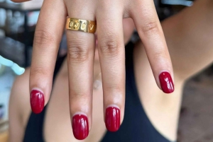 Uluwatu: corso di creazione di gioielli in argento con foto ricordo