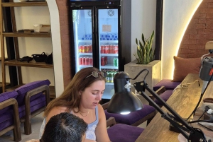 Uluwatu: corso di creazione di gioielli in argento con foto ricordo