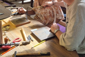 Uluwatu: corso di creazione di gioielli in argento con foto ricordo