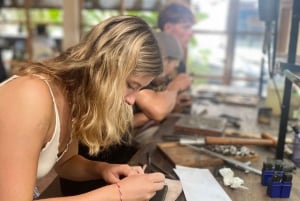 Bali: Uluwatu Silver Jewelry Making Workshop with Creation