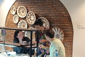 Bali: Uluwatu Silver Jewelry Making Workshop with Creation