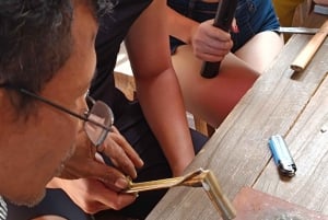 Bali: Uluwatu Silver Jewelry Making Workshop with Creation